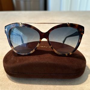 Tom Ford Livia Sunglasses